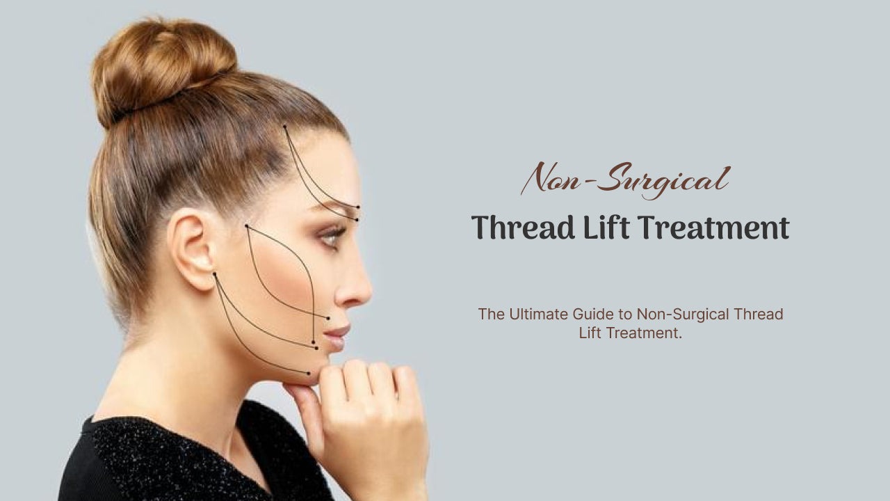 Elevate Your Beauty The Ultimate Guide To Non Surgical Thread Lift